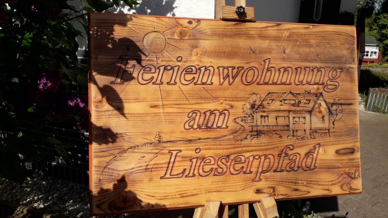 Ferienwohnung Am Lieserpfad Nerdlen Экстерьер фото