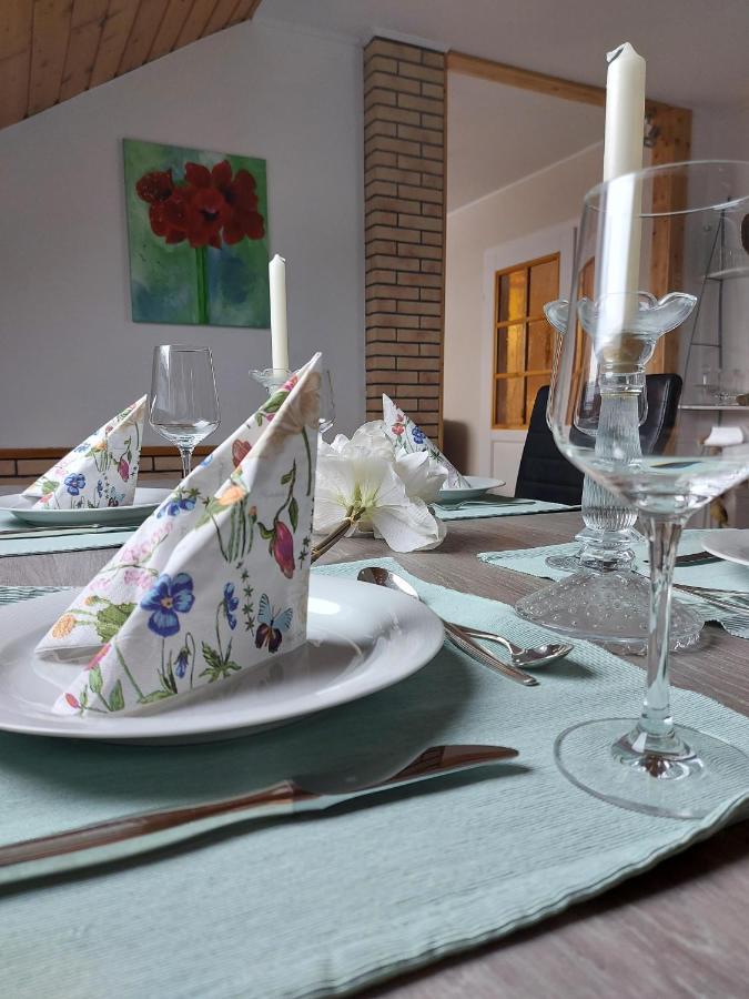 Ferienwohnung Am Lieserpfad Nerdlen Экстерьер фото